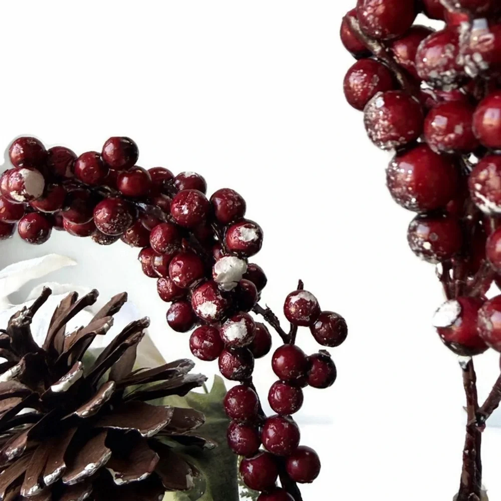 Christmas Floral Decor Lot